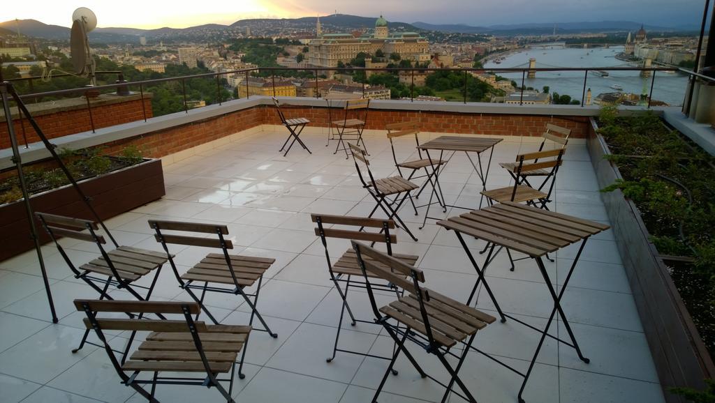 View Of Budapest Apartment Exterior photo