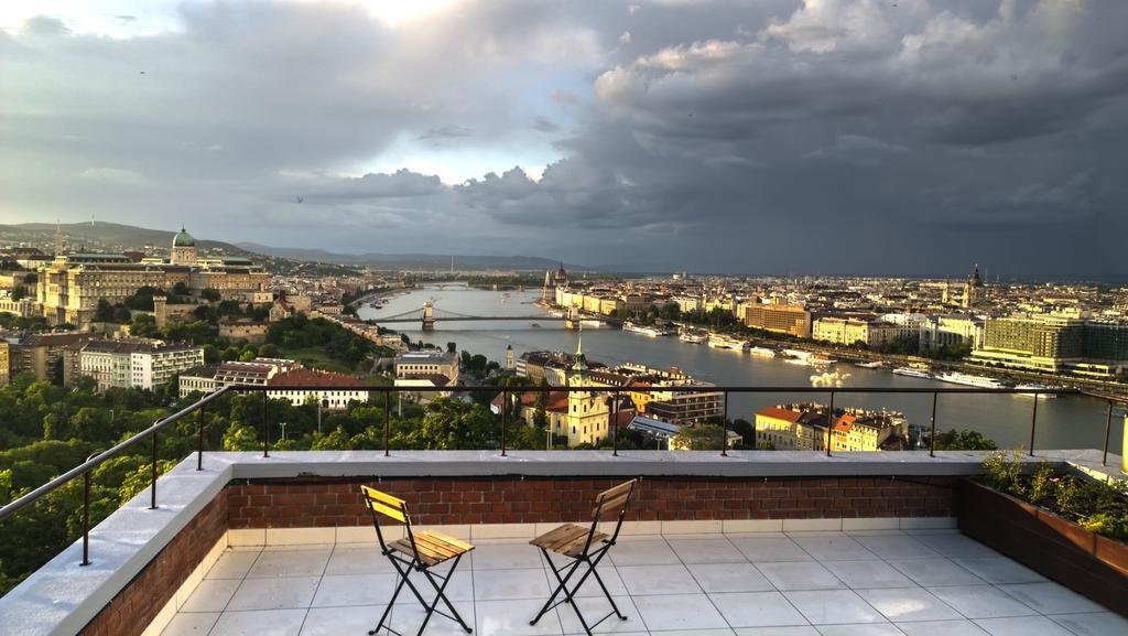 View Of Budapest Apartment Exterior photo